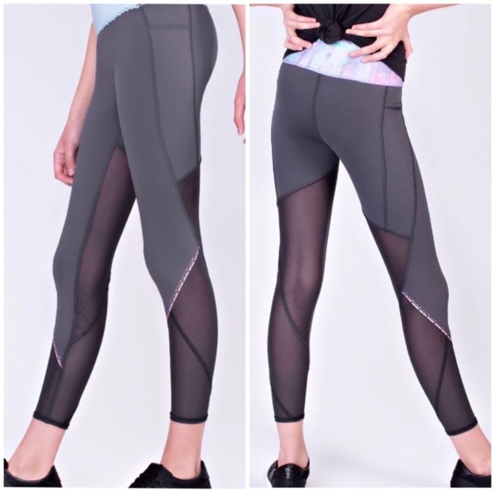 Ivivva Mesh With The Best Leggings Size 12